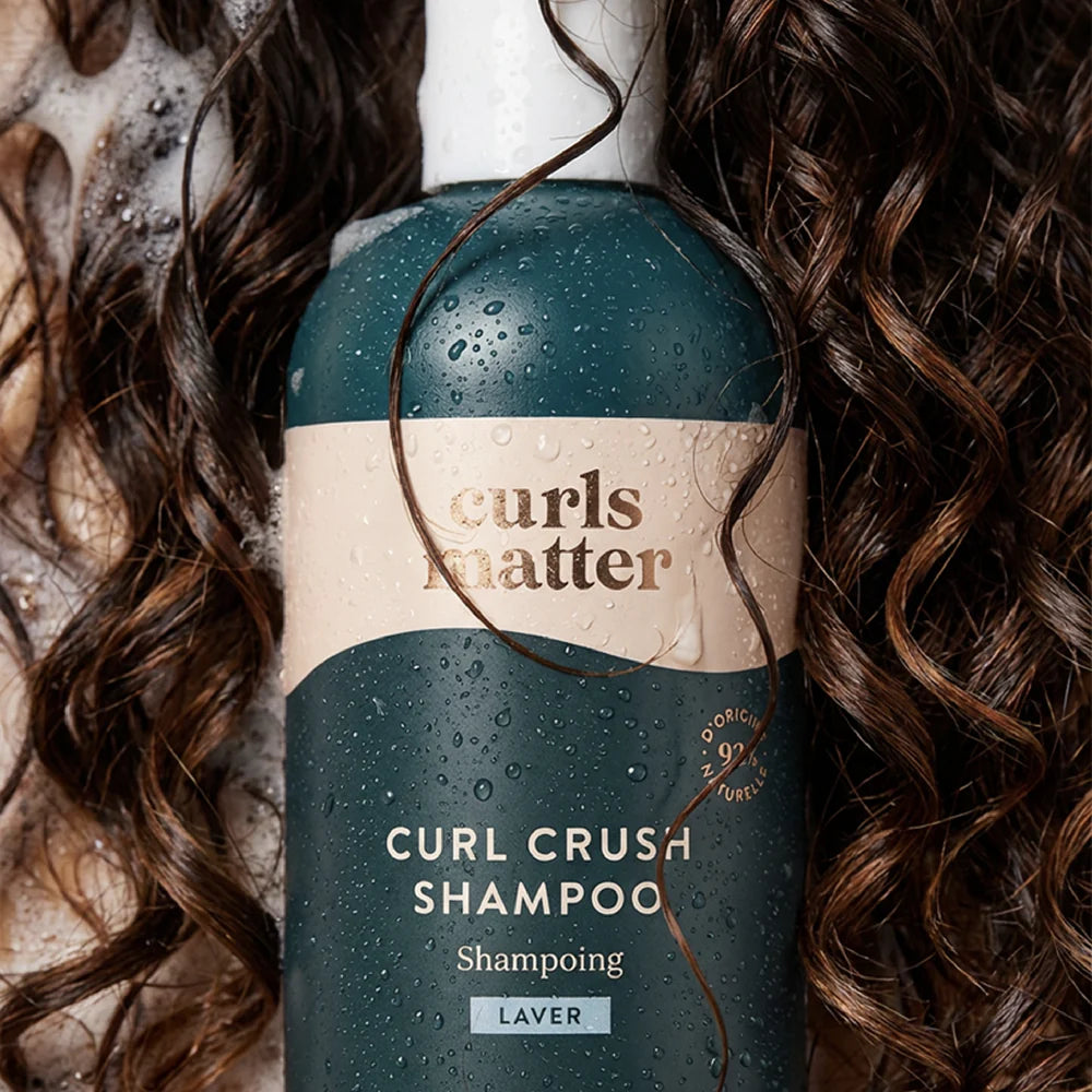 Curl Crush Shampoo – Shampoing Doux Volumisant & Anti-Frisottis