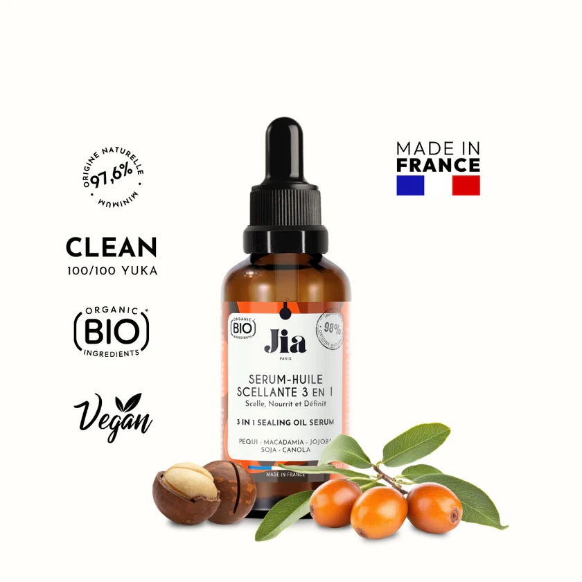 Sérum Définisseur de Boucles – Brillance Scellant & Contrôle des Frisottis