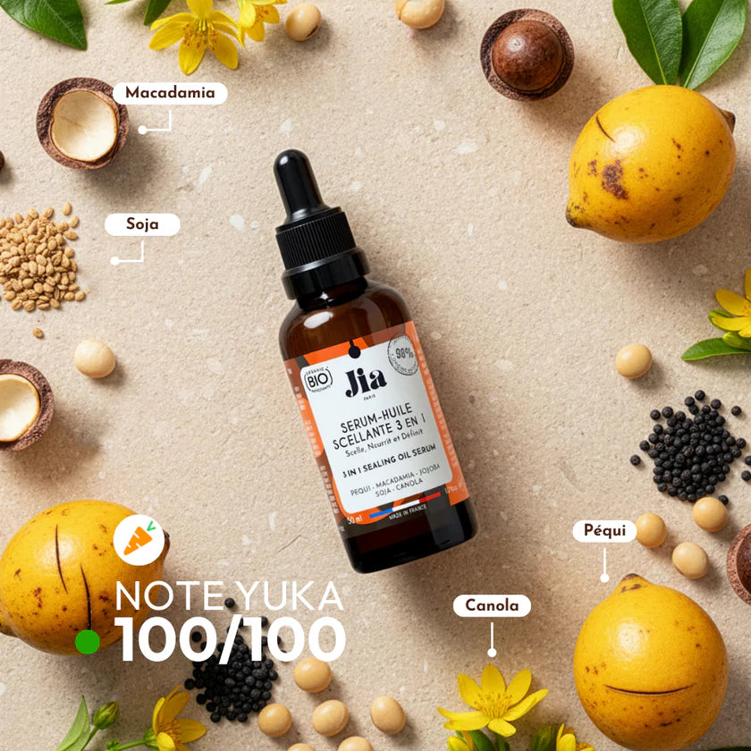 Sérum Définisseur de Boucles – Brillance Scellant & Contrôle des Frisottis