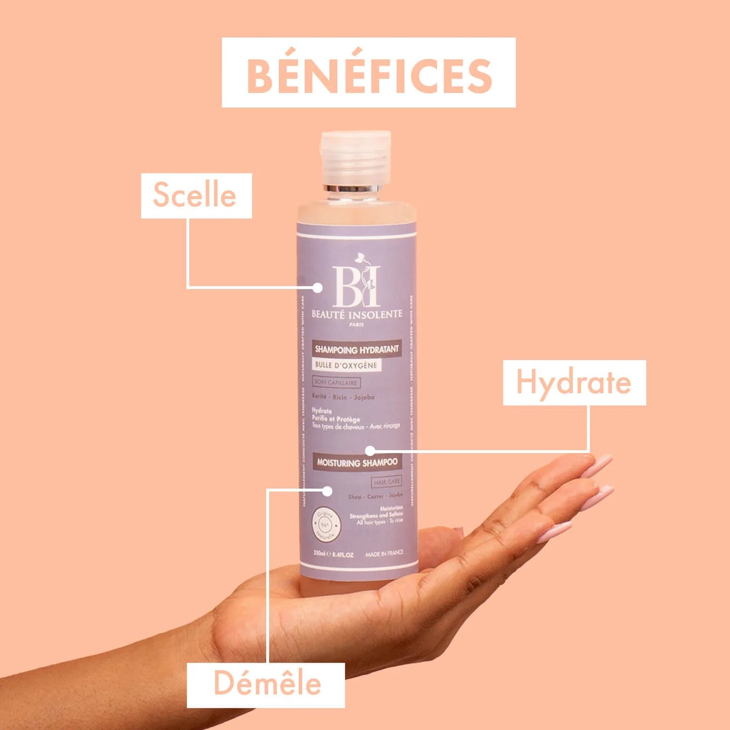 Coffret Couronne Douceur → Boucles Fines