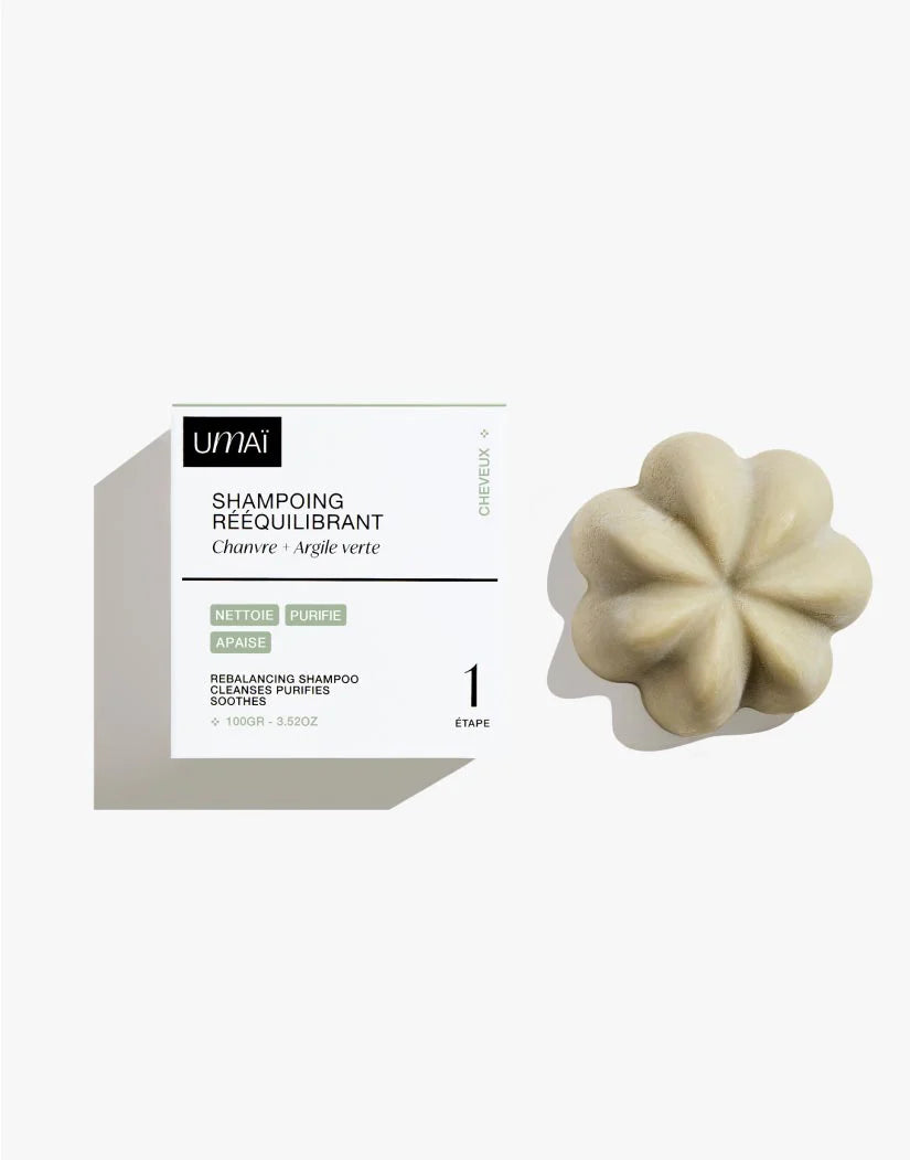 Shampoing Rééquilibrant Solide – Purifiant Doux & Équilibre du Cuir Chevelu