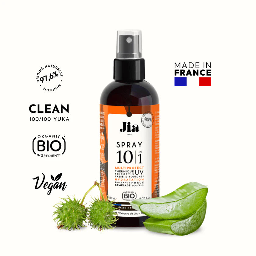 Spray 10-en-1 Multiprotect – Protection Chaleur UV & Hydratation