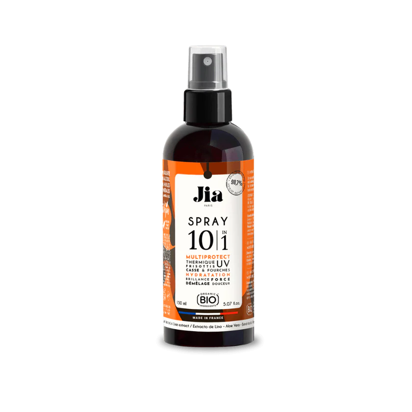 Spray 10-en-1 Multiprotect – Protection Chaleur UV & Hydratation