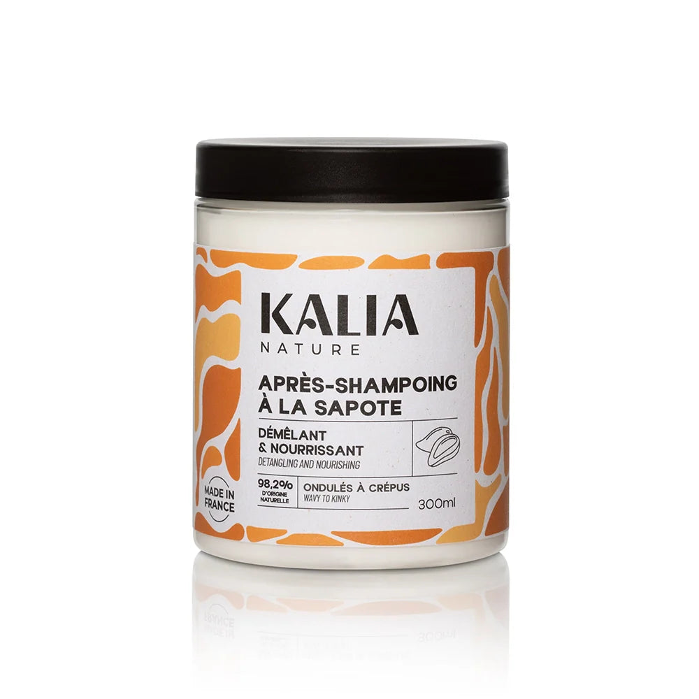 Après-Shampoing Nourrissant & Réparateur à la Sapote – Kalia Nature
