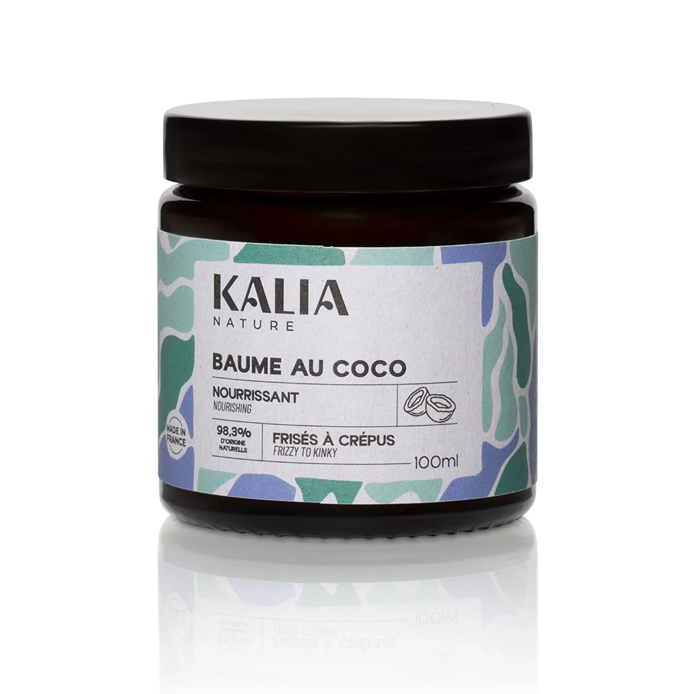 Baume Leave-in Nourrissant au Coco – Hydratation & Réparation - Kalia Nature