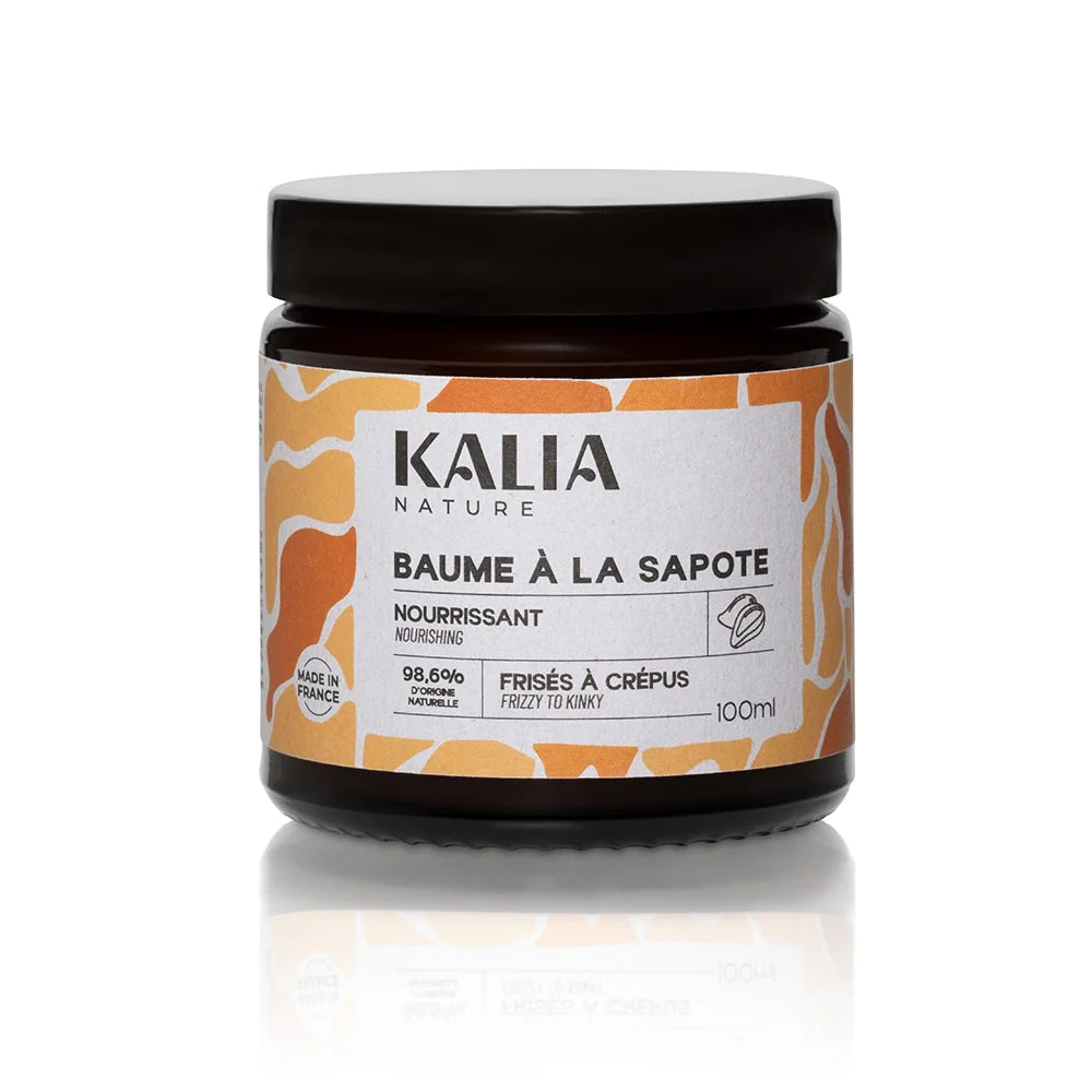 Baume Précieux à la Sapote – Soin Nourrissant & Protecteur Leave-in- Kalia Nature