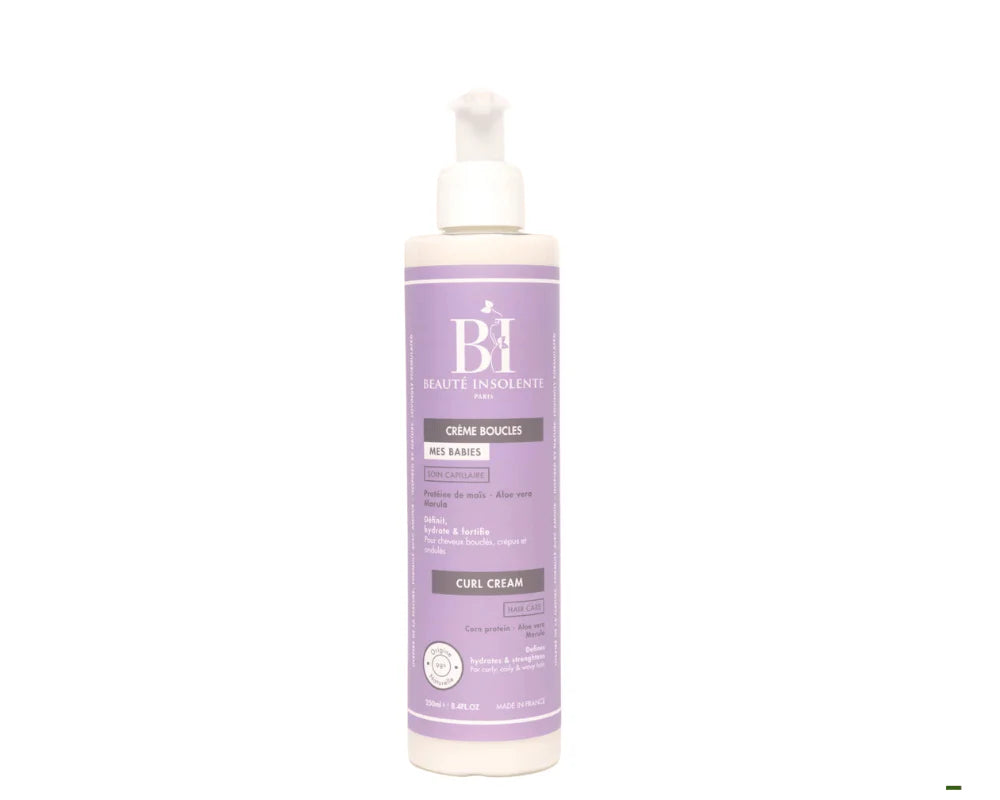 Crème Boucle – Coiffante Nourrissante Karité Inuline & Définition Naturelle