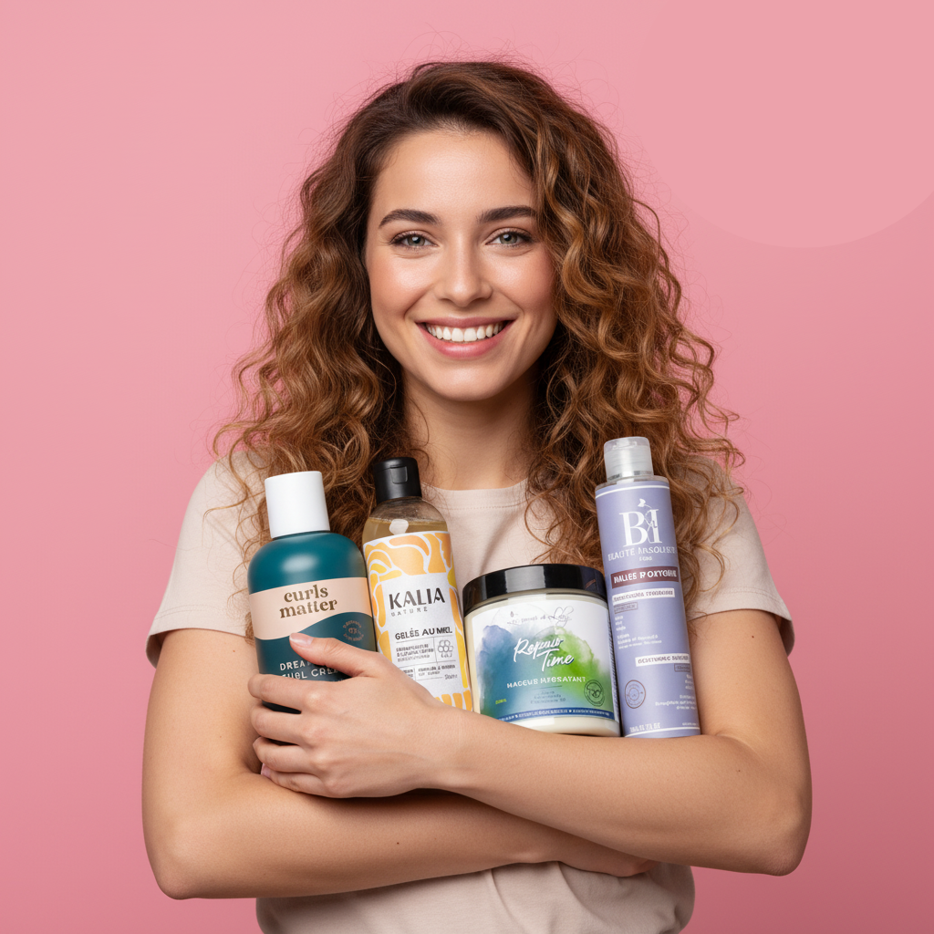 Coffret Couronne Douceur → Boucles Fines