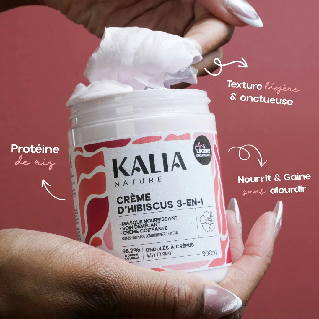 Crème d’Hibiscus 3-en-1 – Kalia Nature