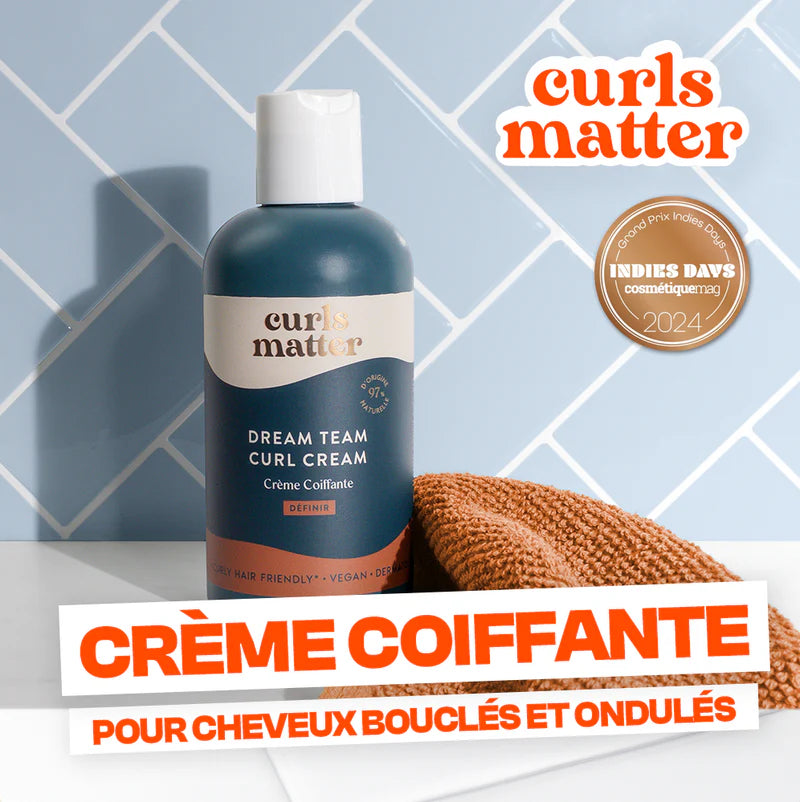 Coffret Couronne Douceur → Boucles Fines