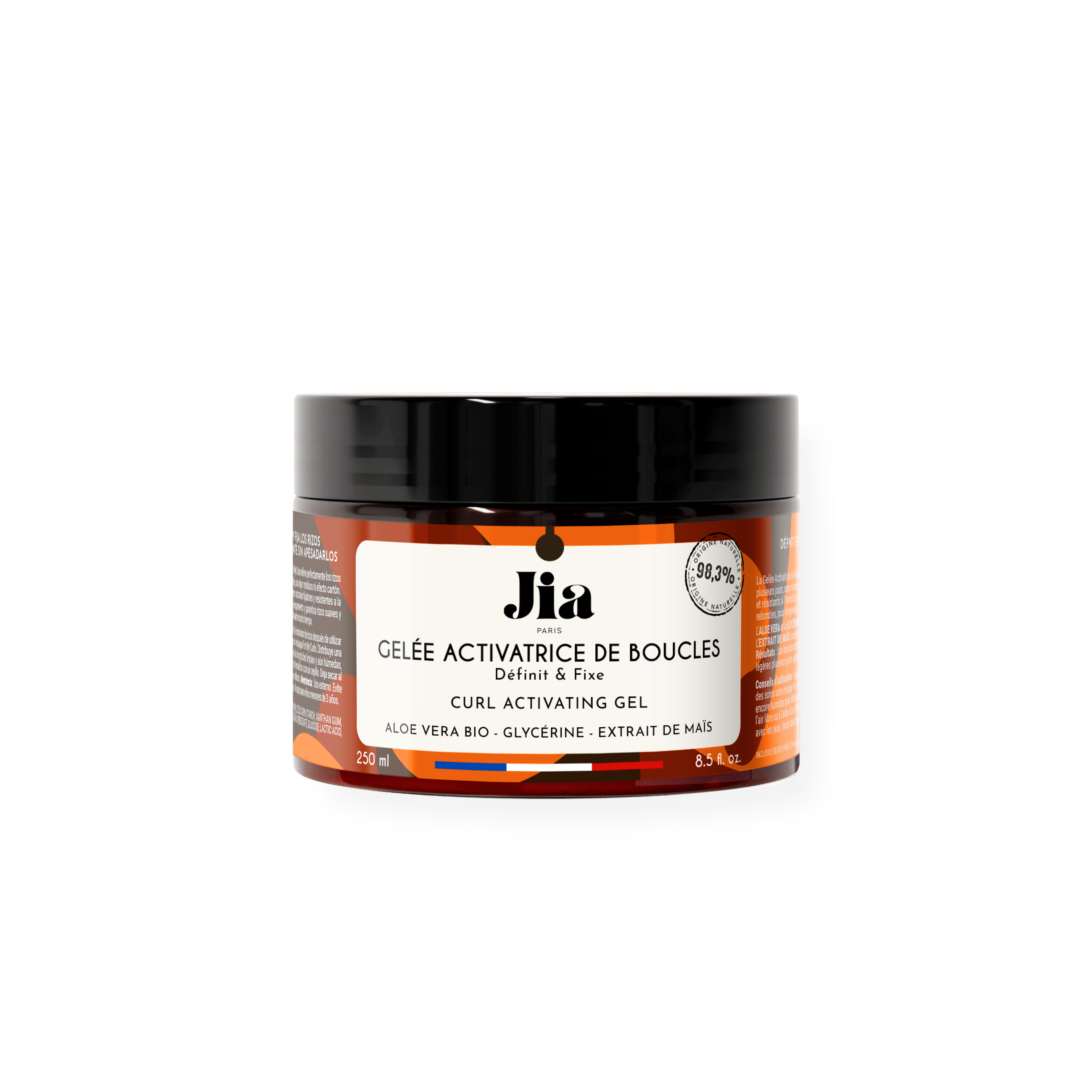 Gelée Activatrice de Boucles - Fixation & Hydratation Naturelle - Jia Paris
