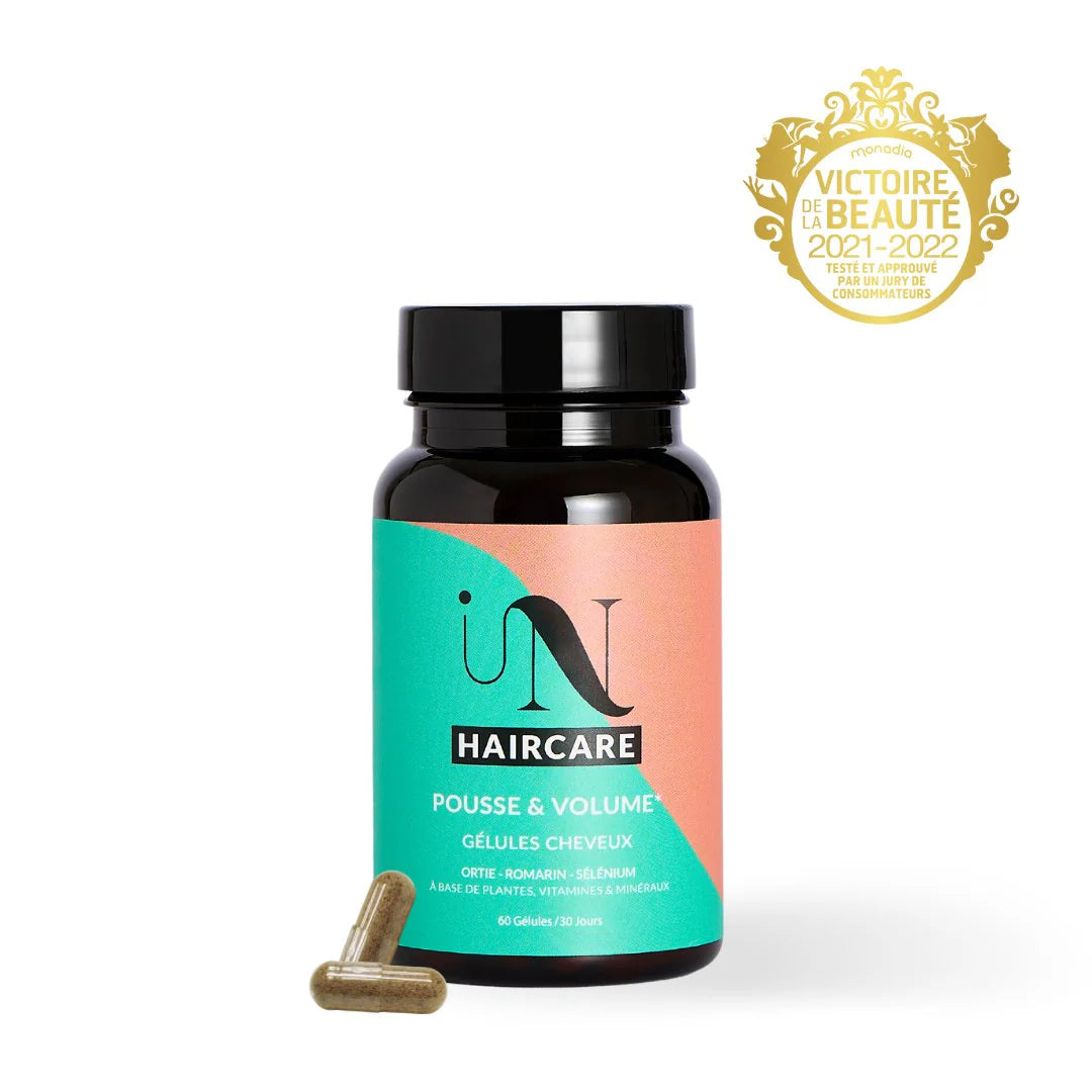 Complément Alimentaire Pousse de Cheveux – InHaircare
