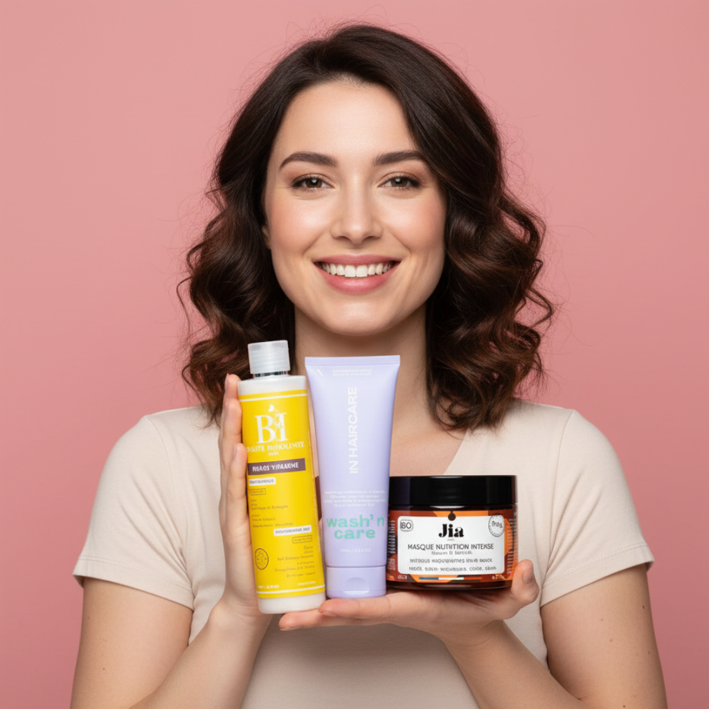 Coffret Gourmandise → Cheveux Secs