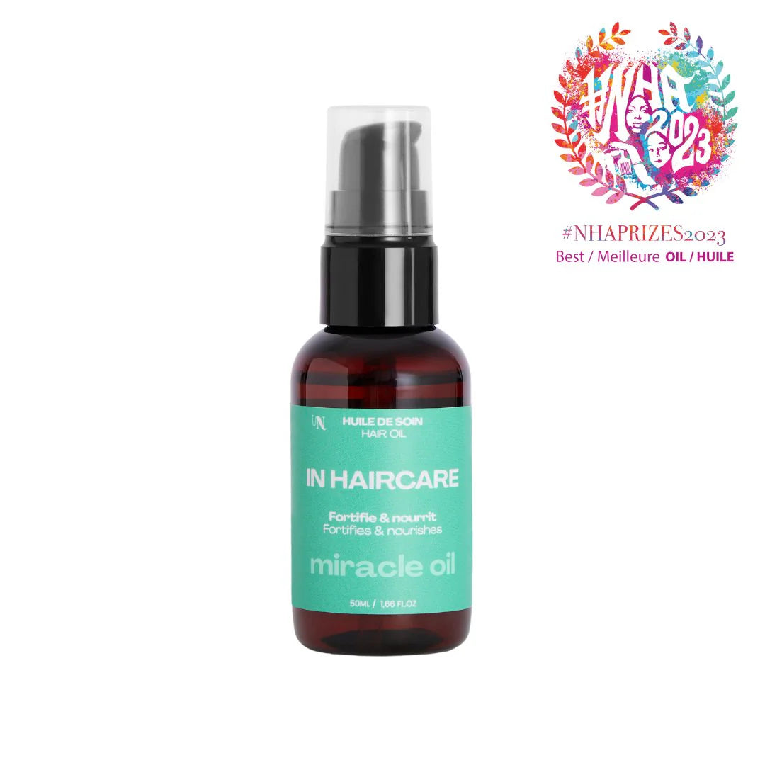 Huile de Soin Fortifiante - Inhaircare