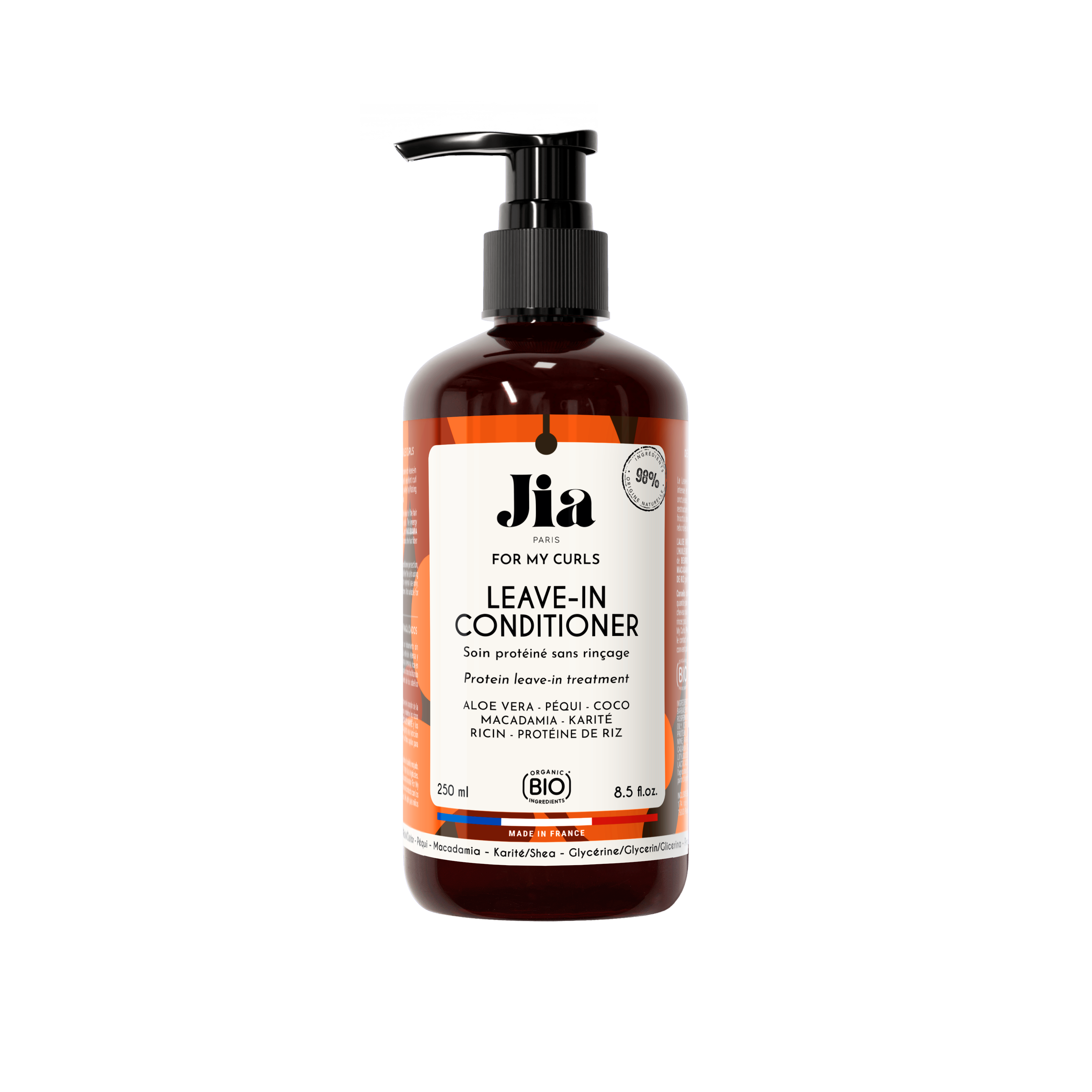 Leave-In Conditioner – Hydratation & Définition Intense-  Jia Paris