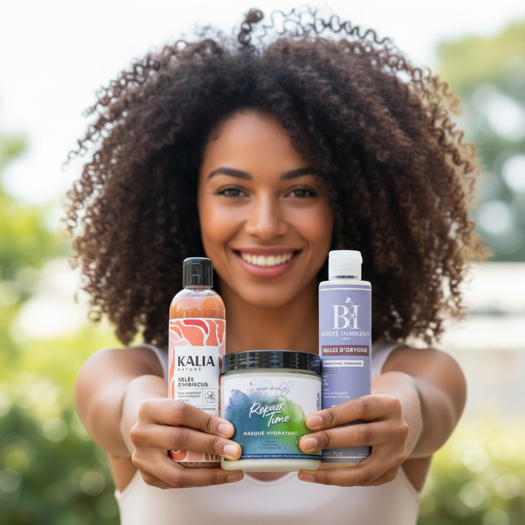 Coffret L’Oasis des Boucles → Boucles Déshydratées