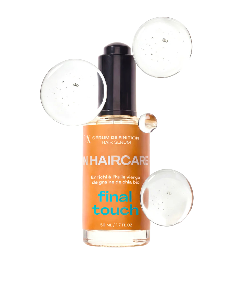 Sérum de Finition Final Touch – Anti-Frisottis & Brillance Miroir