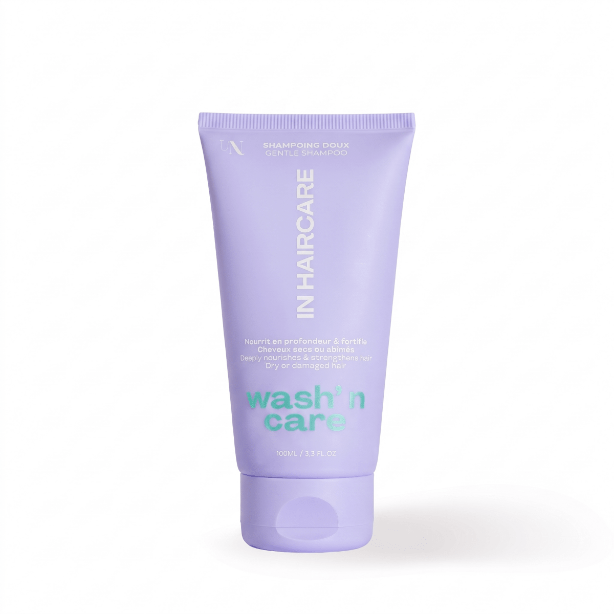 Wash n' Care Shampoing Doux format mini 100ml
