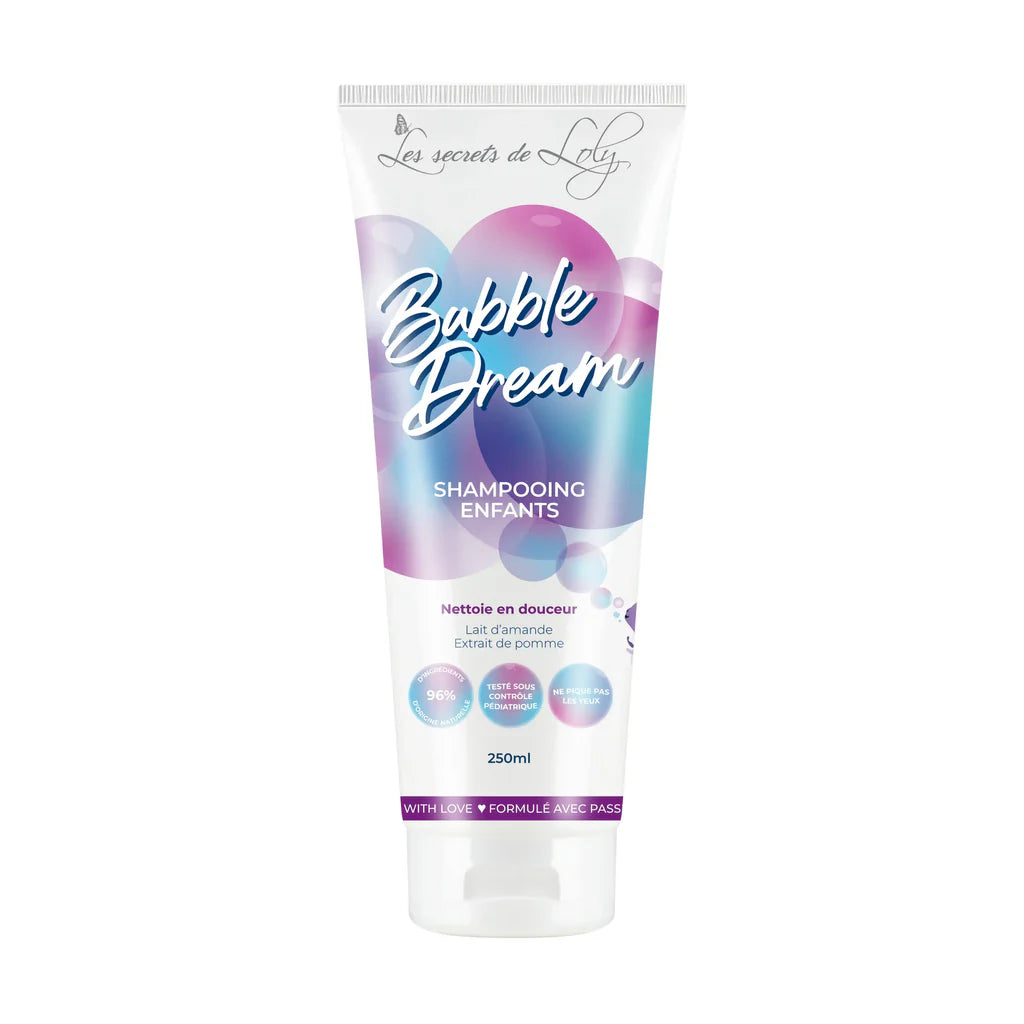 Bubble Dream – Shampooing doux enfant - Les Secrets de Loly