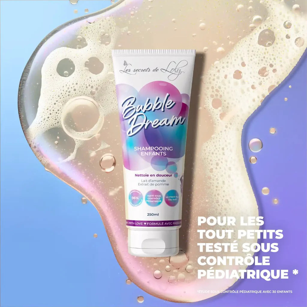 Bubble Dream – Shampooing doux enfant - Les Secrets de Loly