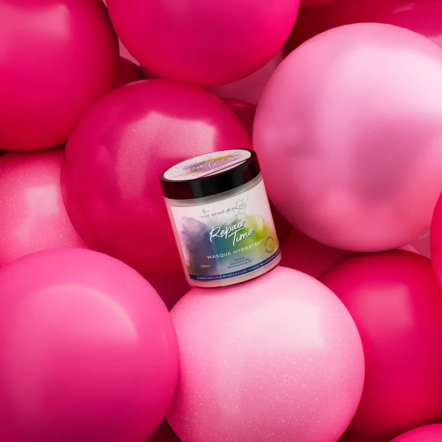 Coffret Couronne Douceur → Boucles Fines